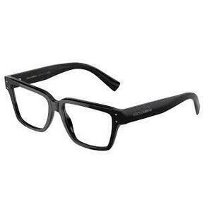 NWT Dolce & Gabbana 0DG3383-501-55 Black 55mm Eyeglasses